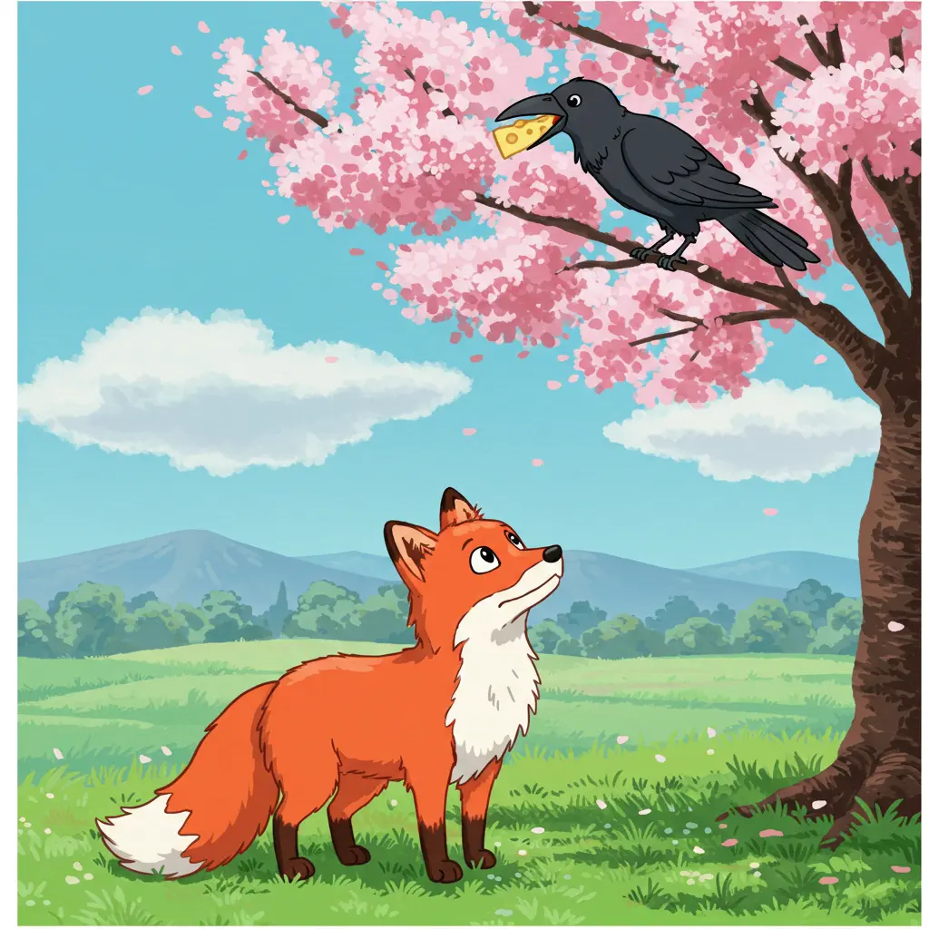 The Fox and the Crow