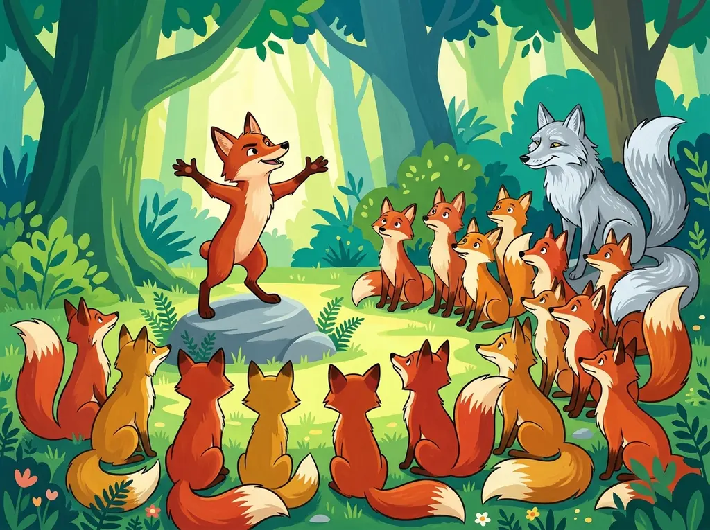 The Fox Who Lost His Tail