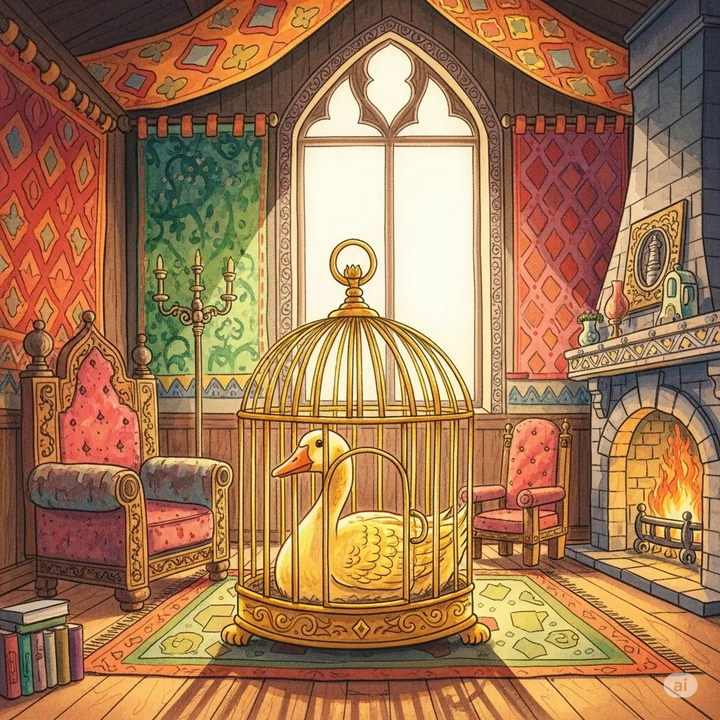 The Goose That Laid Golden Eggs