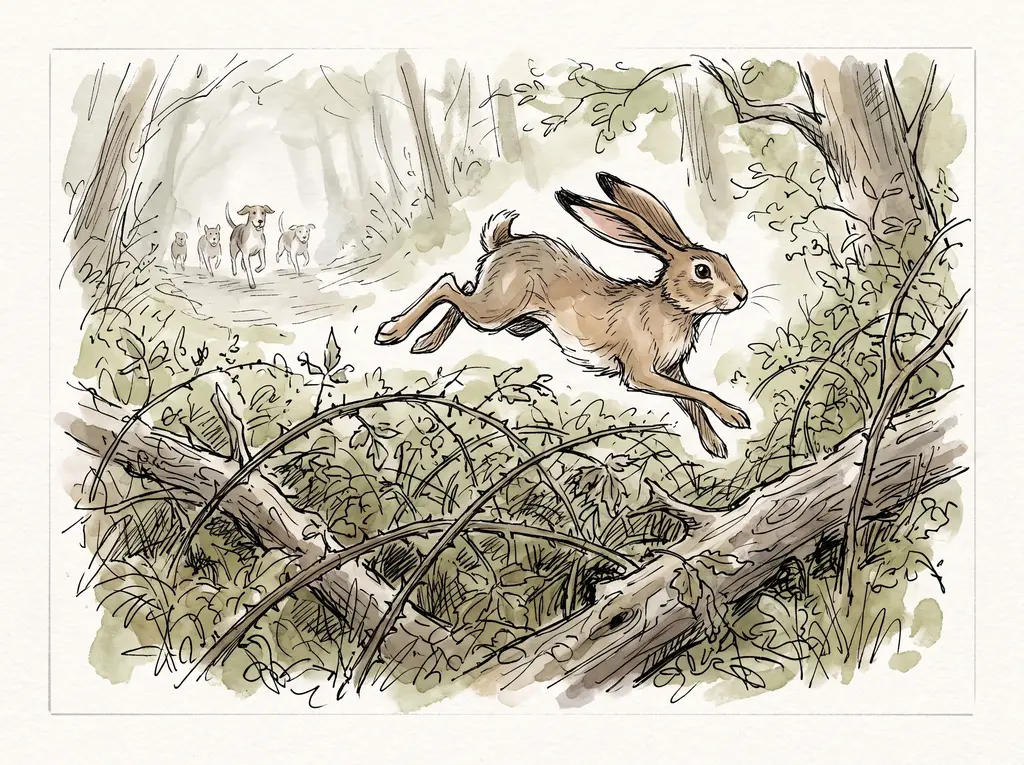 The Hare and Her So-Called Friends