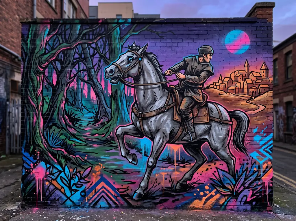 The Horse and the Revengeful Wish