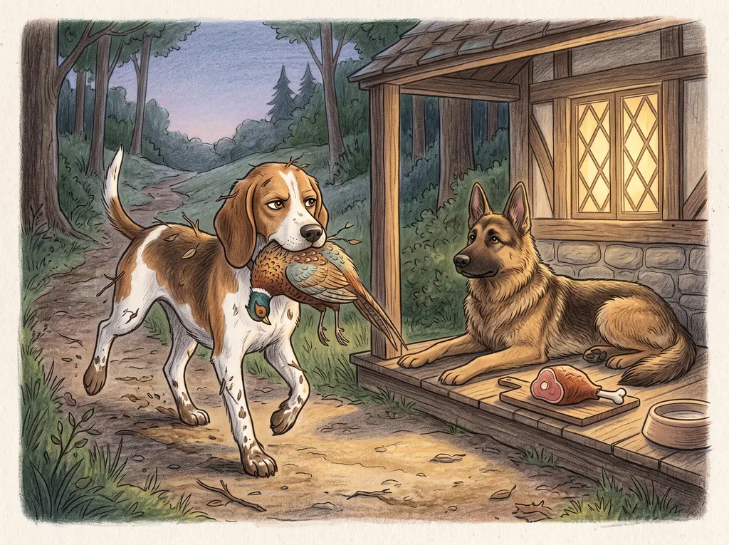 The Hunting Dog and the Guard Dog — Part 1: A Fair Reward
