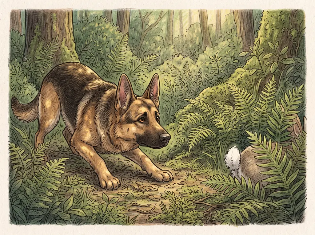 The Hunting Dog and the Guard Dog — Part 2: Gus's First Hunt