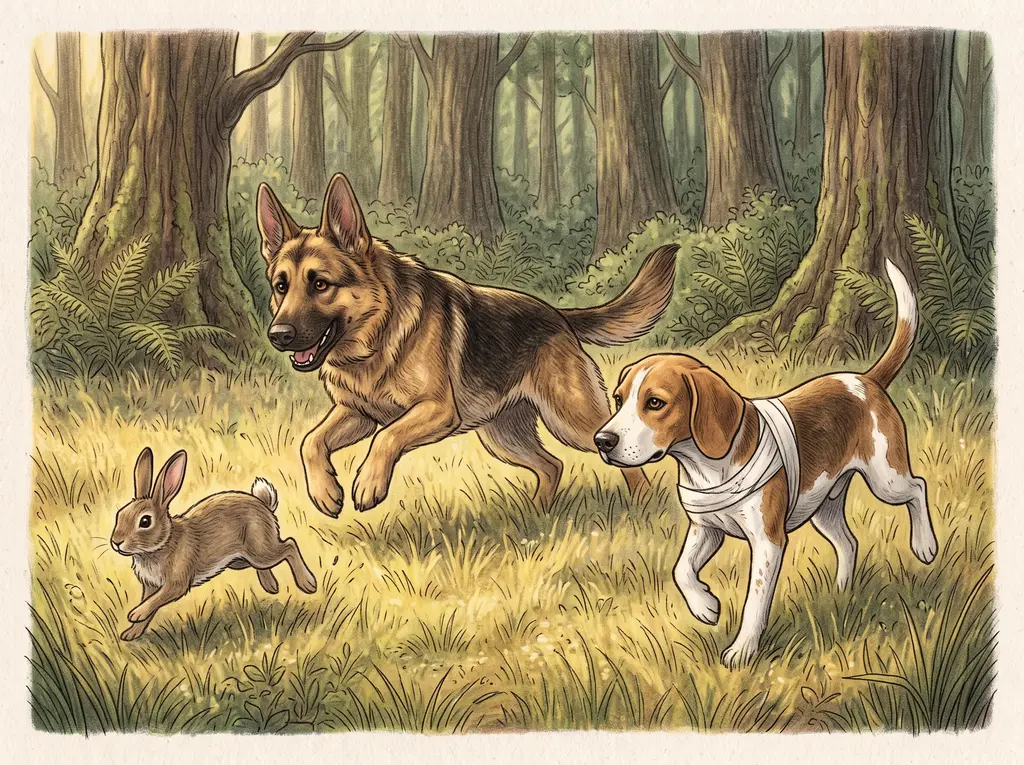 The Hunting Dog and the Guard Dog — Part 3: Learning to Hunt