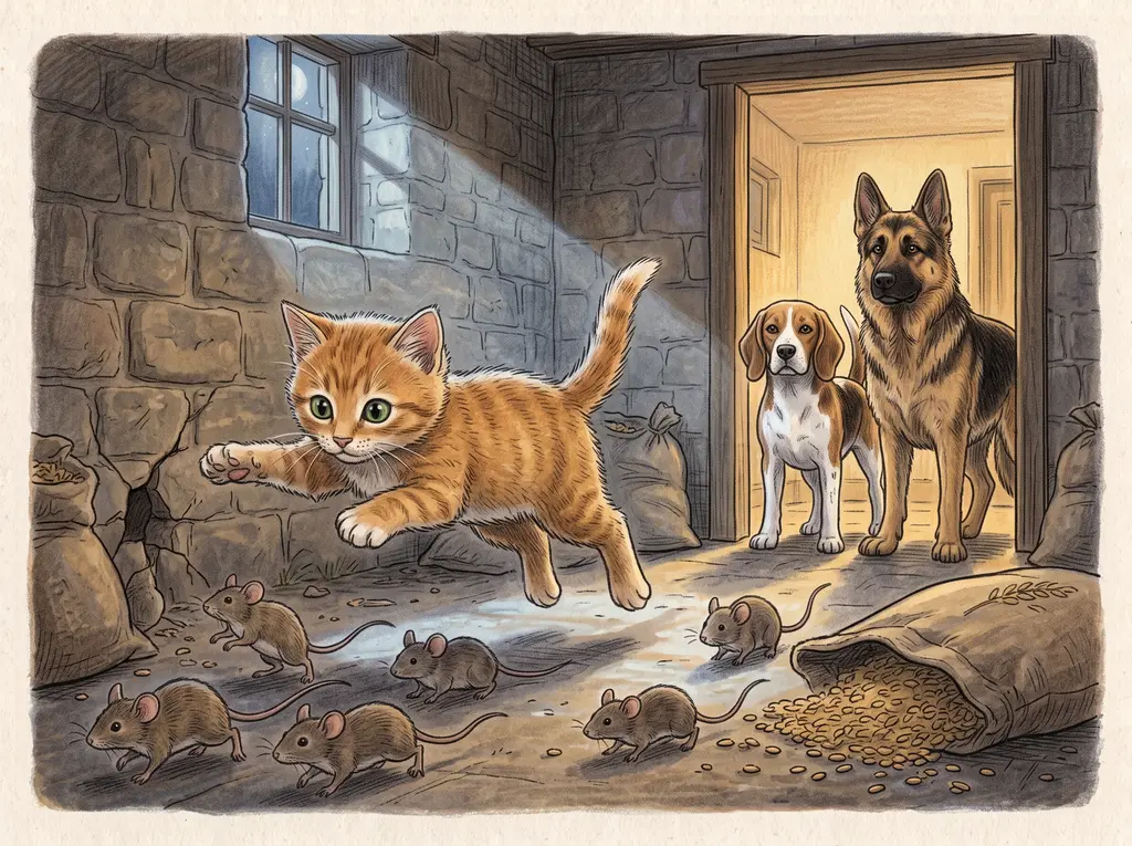 The Hunting Dog and the Guard Dog — Part 6: The Silent Hunter