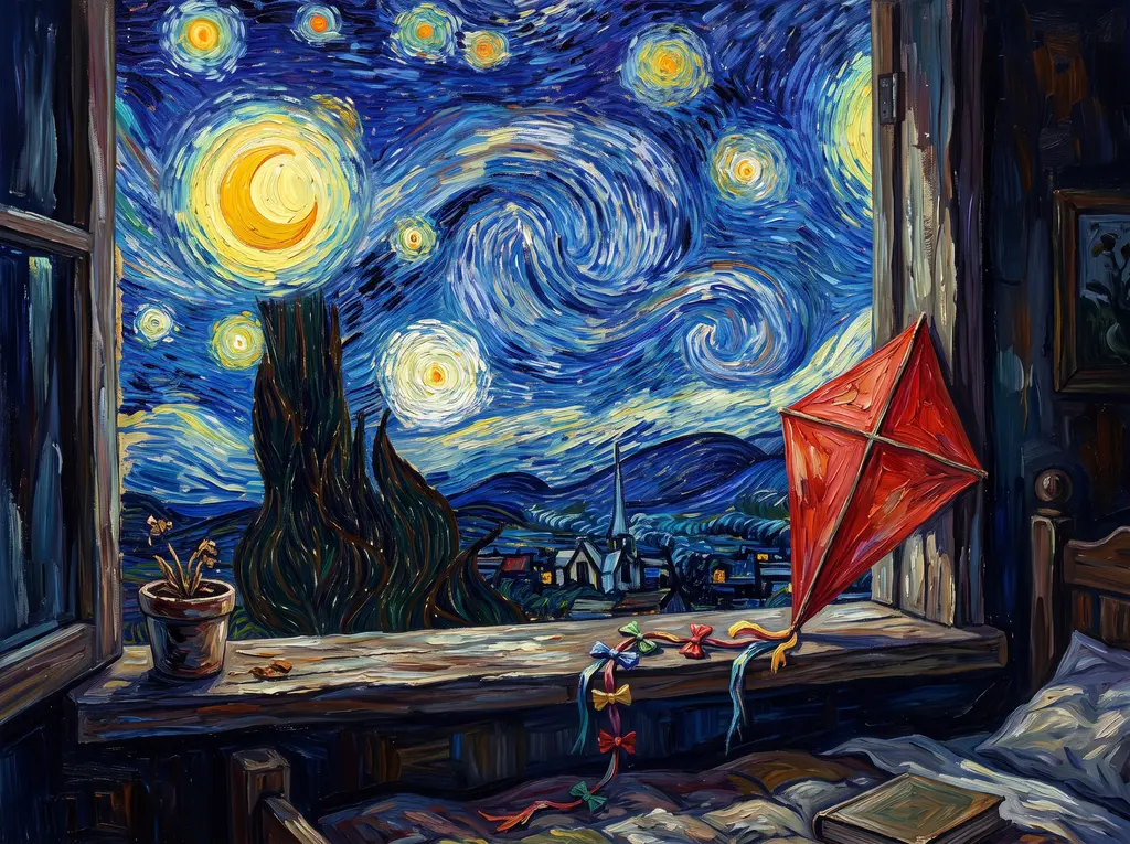 The Kite That Flew to the Moon — Part 1: The Kite's Wish