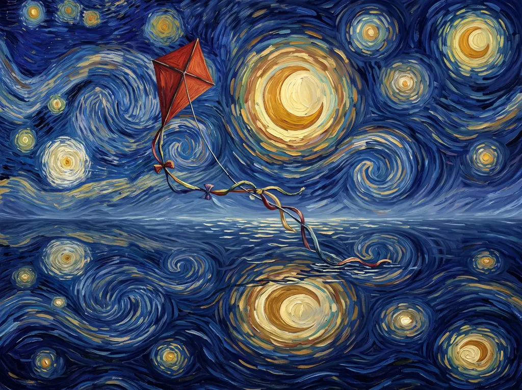 The Kite That Flew to the Moon — Part 2: The Moon in the Sea