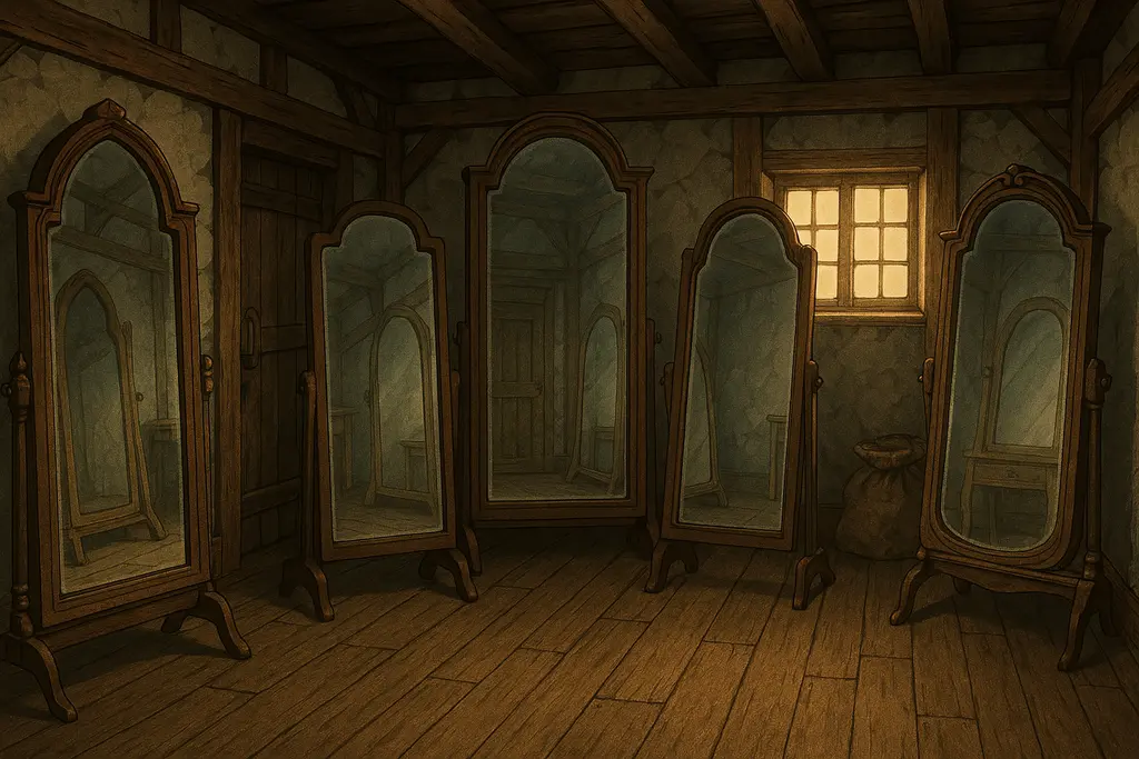 The Mirrors Whispered Dreams (Part 1)
