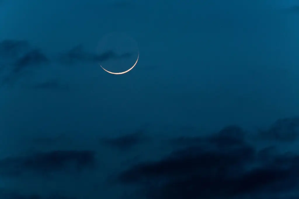 The New Moon and the Old Moon