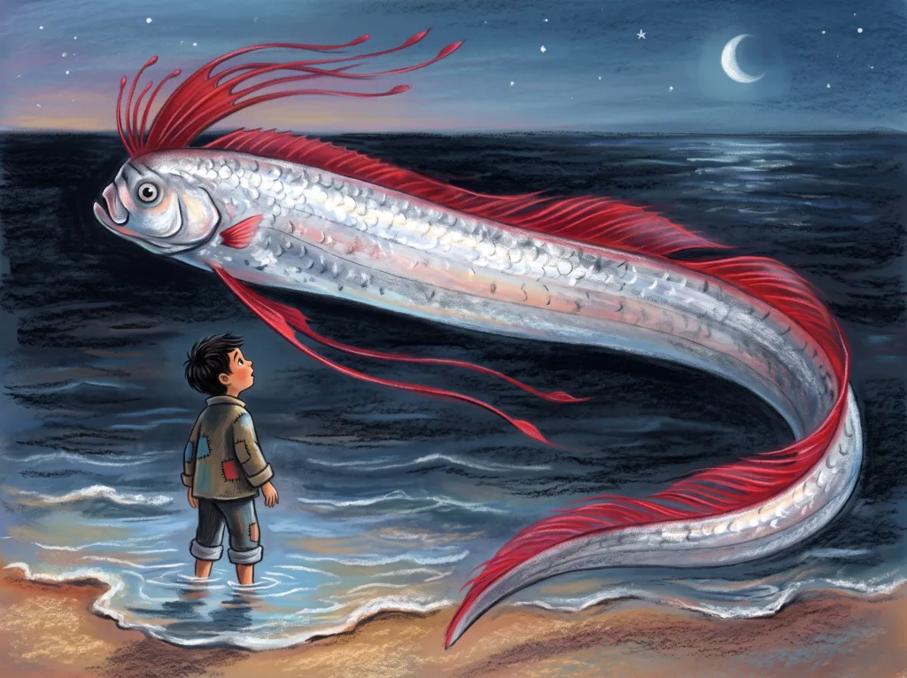 The Oarfish of the Deep Blue Sea