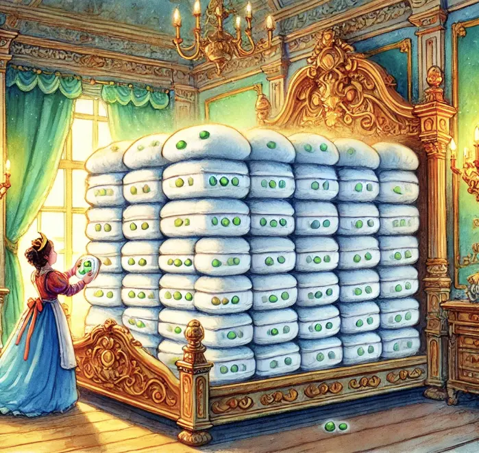 The Pea Princess