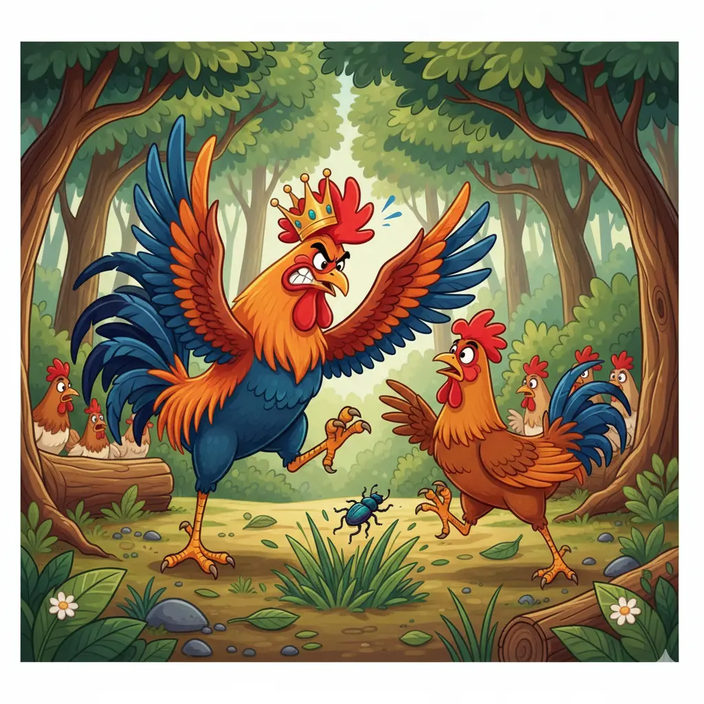 The Proud Chicken