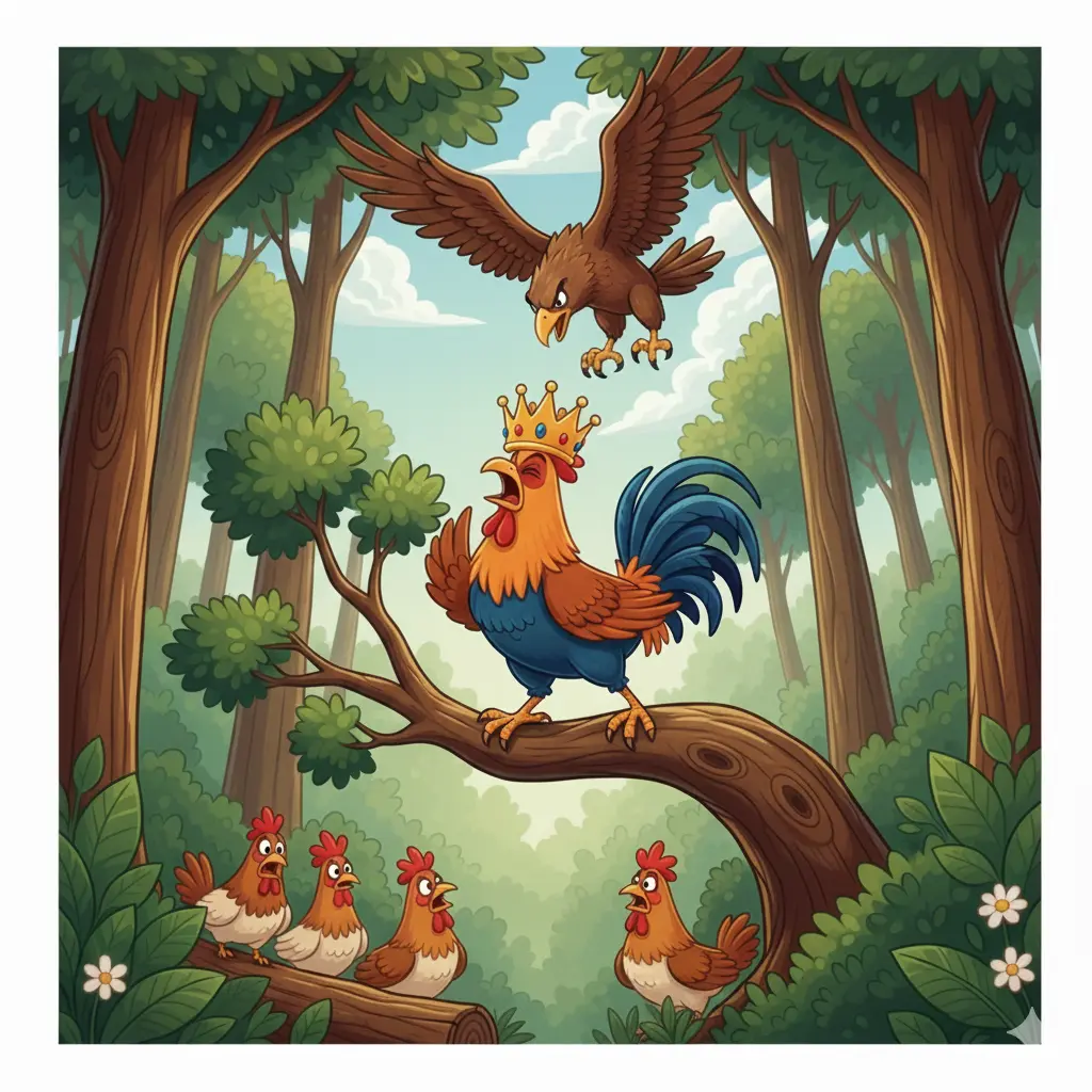 The Proud Chicken