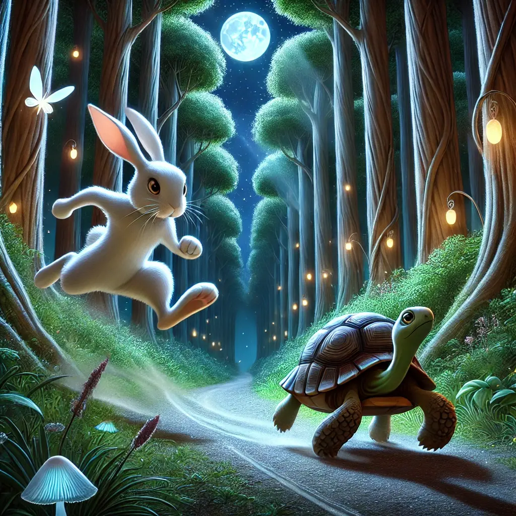 The Rabbit and the Tortoise: The Third Race