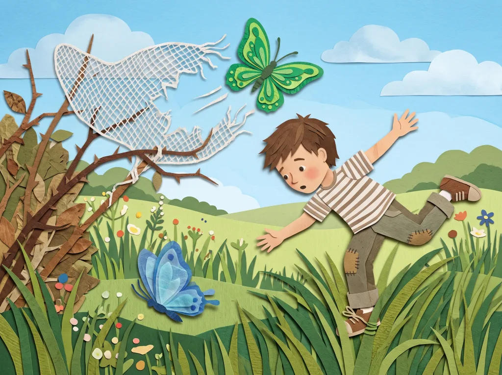 The Tale of the Brave Butterflies