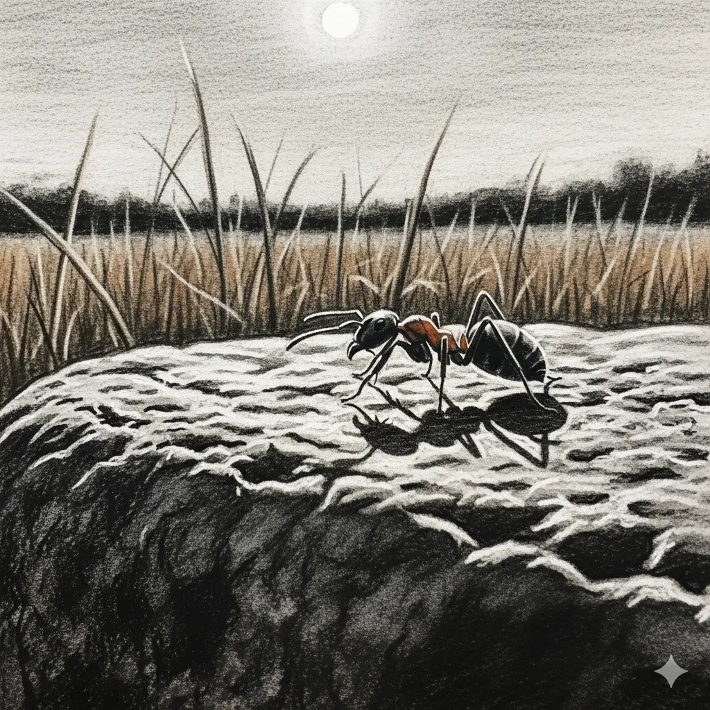 The Thirsty Ant