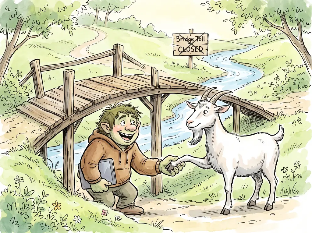 The Three Billy Goats Gruff 2.0