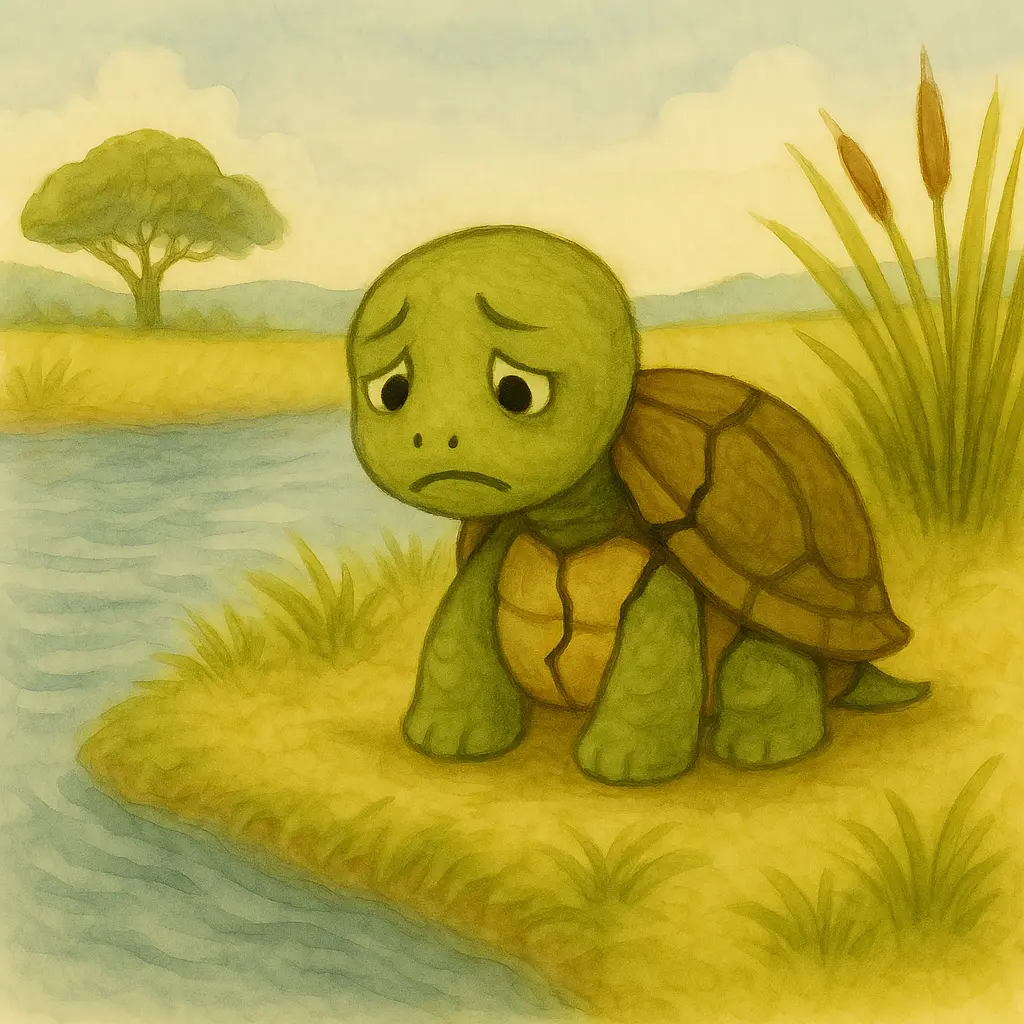 The Tortoise and the Ducks