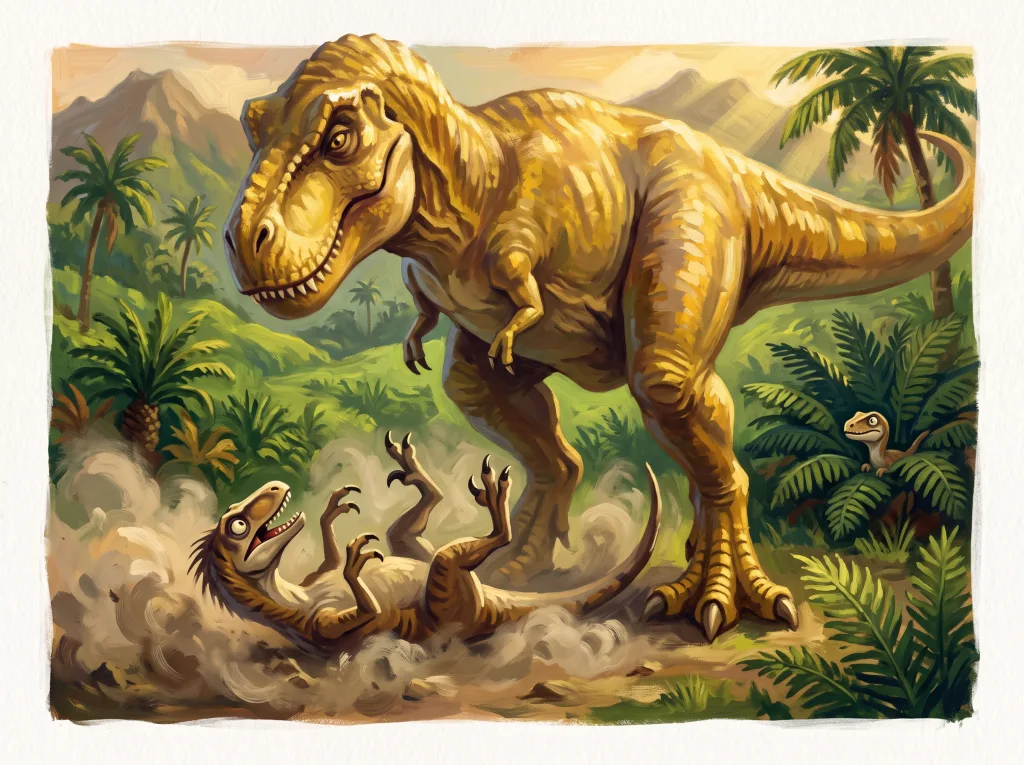 The Utahraptor Bully