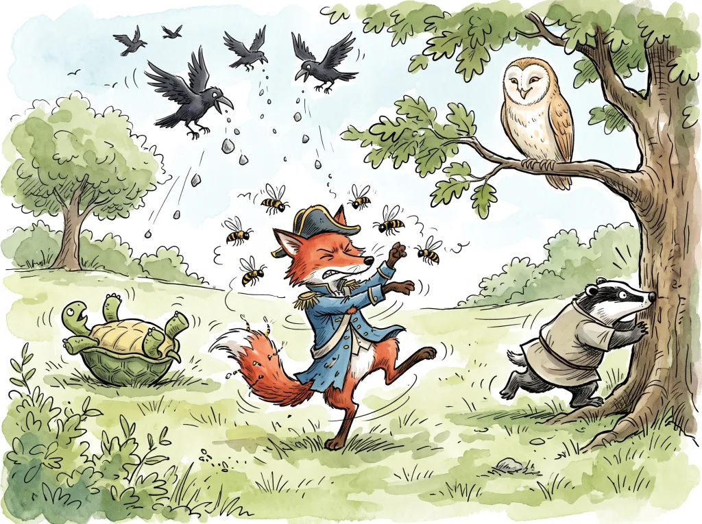 The War Between the Flying Creatures