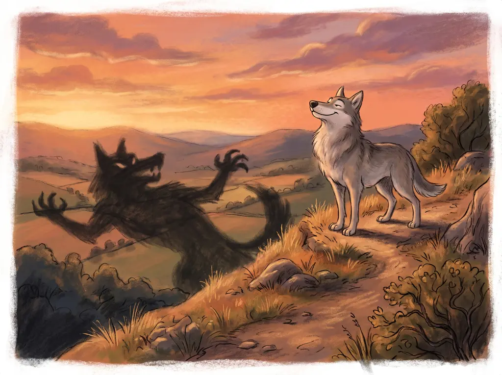 The Wolf, the Shadow, and the Giant Mistake