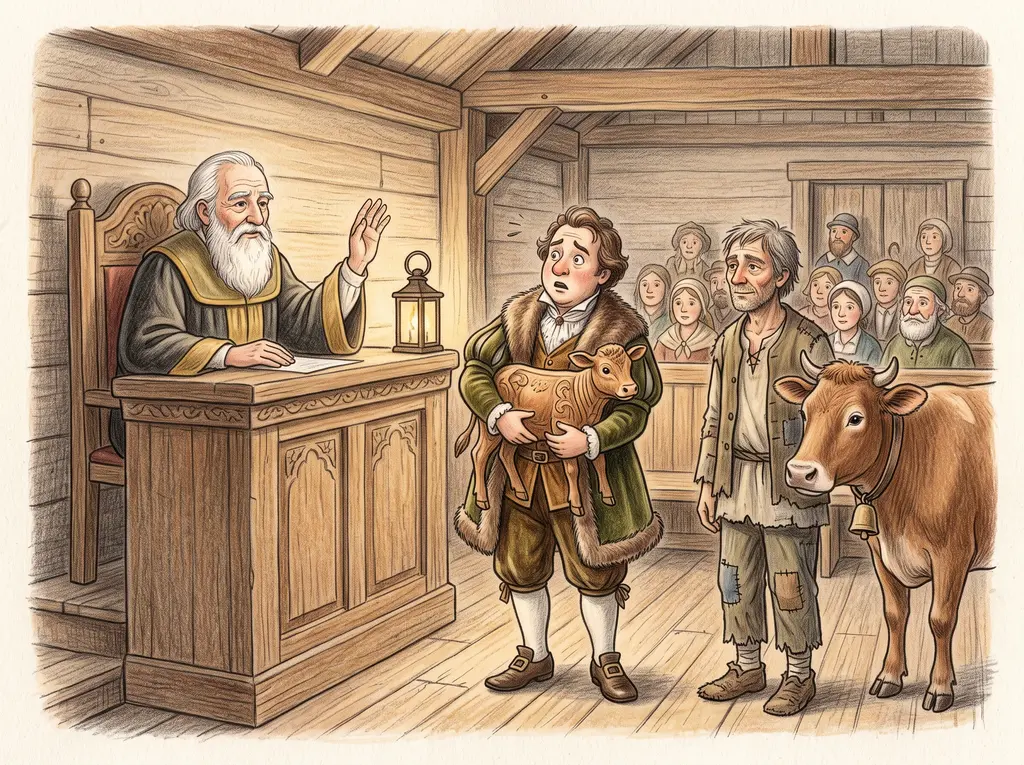 The Wooden Calf