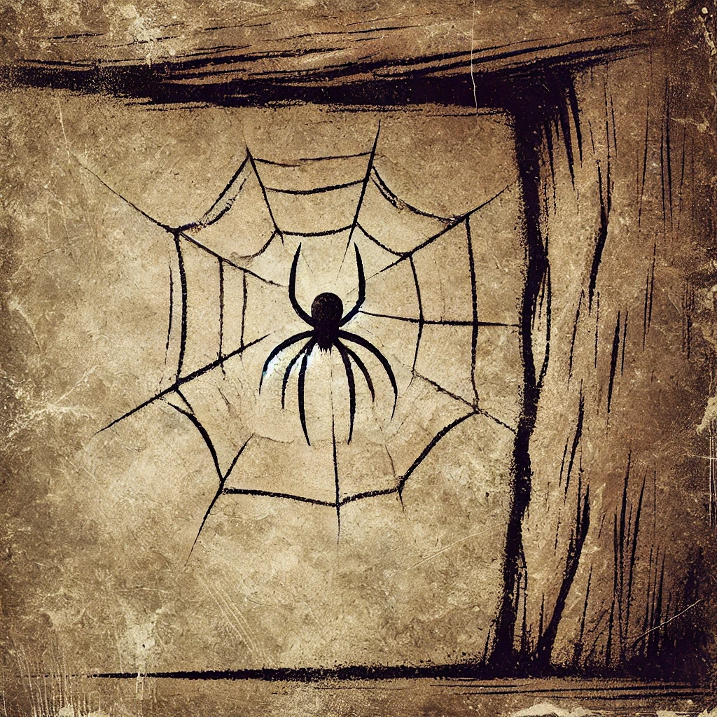 Where spiders go